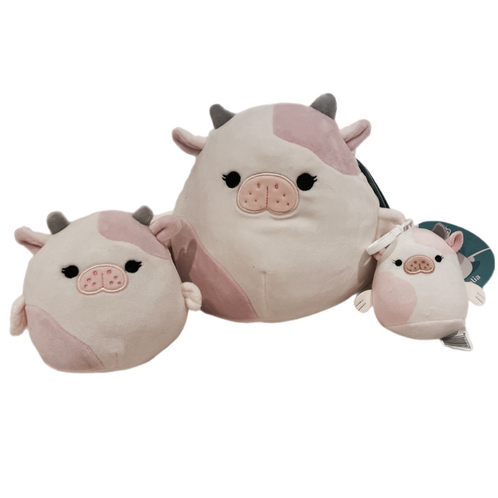 Malia Squishmallows 8” 5” and clip